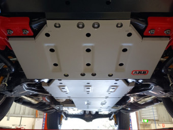 Захист двигуна і трансмісії Toyota LC300 21+ ARB 5425100 - Фото 0