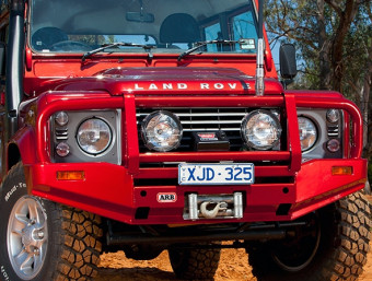Передній захистARB Winch De Lux Land Rover Defender 1985+ ARB3432300