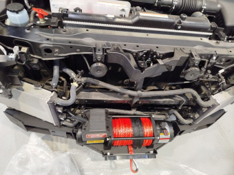 Подрамник для установки лебедки Toyota Land Cruiser 300 23+ 23-0230	 - Фото 7