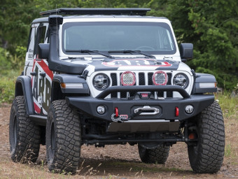 Передній бампер ARB BONDI BAR JEEP JL Rubicon/Sport/Sahara 18+  ARB3450460