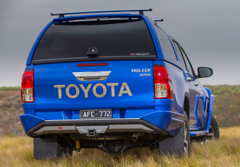 Задній захисний к-кт Summit для TOYOTA HILUX 2015+  ARB 3614120