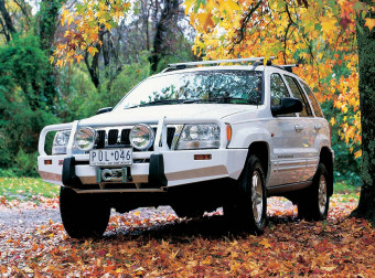 Передній захист Winch Deluxe JEEP GRAND CHEEROKEE WJ/WG ARB3450100