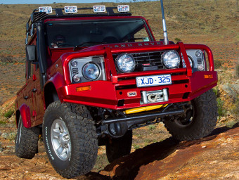 Передній захистARB Winch De Lux Land Rover Defender 1985+ ARB3432300 - Фото 1