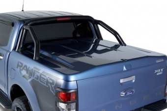 Кришка багажного відсіку PROFORM Tango з дугами (чорна, текстурована) Ford Ranger 15+ 10053716