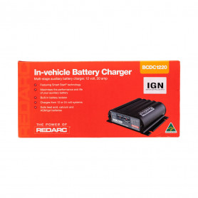 Пусковое DC-DC зарядное устройство REDARC BCDC1220-IGN 12V 20A - Фото 3