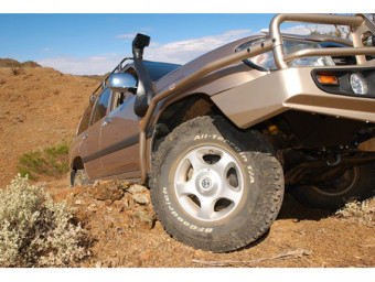 Боковые Защитные Дуги Toyota LC105 ARB4413200