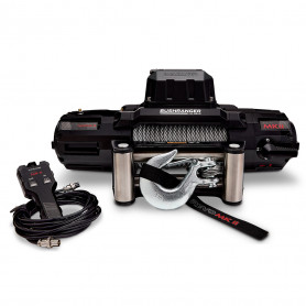 Лебідка електрична BUSHRANGER REVO MKII 5443 кг 12V RWM120W (сталевий трос)