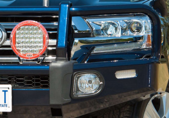 Передній бампер Summit для Toyota LC200 10/2015+ (LED поворотники и габариты) ARB 3415200  - Фото 2