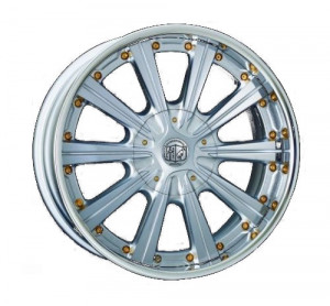 Диск SSW SUFFOLK 20X8 ET 20 (S) 6x139.7 CHROME F1