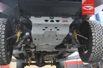 Захист двигуна і трансмісії TOY Hilux 2015+ ARB 5414200 - Фото 1