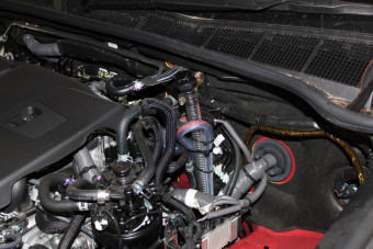 Автомобільний бак для води TW16SS з нержавіючої сталі для Toyota Hilux MY26, 36 л - Фото 5
