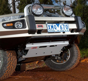 Захист двигуна і трансмісії MITSU L200 06-15/Paj Sport 09-15 ARB 5446100