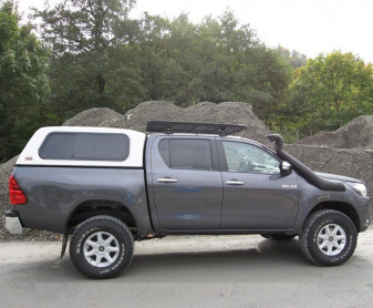 Кунг ARB TOYOTA HILUX DC 15+/20+ CL75C (текстурированный, с боковыми подъемными окнами)