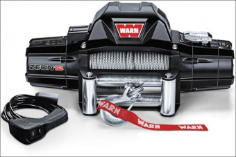 Лебідка електрична WARN ZEON 12 (12V) 5443 кг 89120