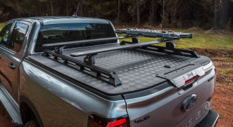 Кришка для кузова пікапа FORD Ranger/Raptor DC 22+ ARB HardLid HLID02P (Premium модель) - Фото 4