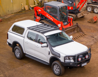 Кунг ARB Ford Ranger 22+/VW Amarok 23+ CLS79A (гладкий)