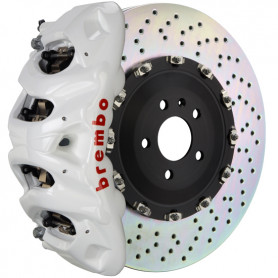 Гальмівна система BREMBO GT Prado 250 24+ передня, перфорована 412 мм 1Q19636A - Фото 2