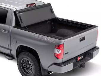 Складна кришка з рельсами на кузов пікапа BAKFlip MX4 для Toyota Tundra 2007- 6.7ft Crew/Double Cab  BAK448410T - Фото 5