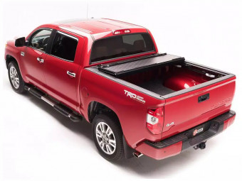 Складна кришка з рельсами на кузов пікапа BAKFlip G2 для Toyota Tundra 2007-  6.7ft Crew/Double Cab BAK226410T - Фото 6
