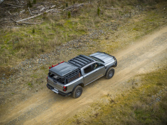 Алюмінієві дуги на кузов пікапа Ford Ranger/Raptor 22+ ARB Bed Rack 17940100 - Фото 4