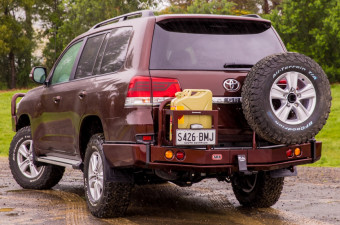 Задній захисний к-кт Toyota LC200 ARB 5615010