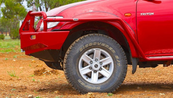 Боковий  захисний комплект Triton L200 06+ ARB4446100