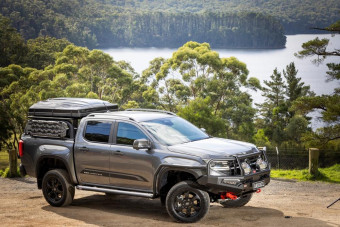 Алюмінієві дуги на кузов пікапа VW Amarok 23+ ARB Bed Rack 17970110 - Фото 1