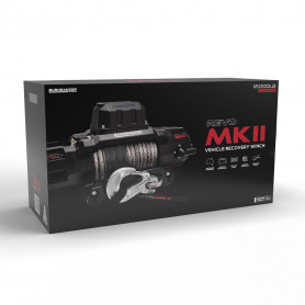 Лебідка електрична BUSHRANGER REVO MKII 5443 кг 12V RWM120S - Фото 3