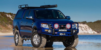Пластиковий дах на кузов пікапа ARB FORD Ranger 11+ CL68A - Фото 1