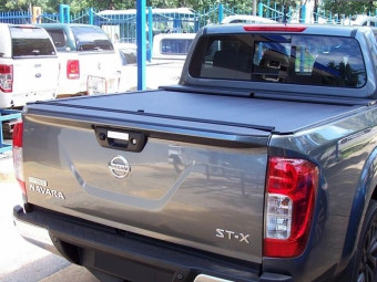 Ролет на кузов пікапа Roll-N-Lock для Nissan Navara 2015-19 X-class LG830M - Фото 14