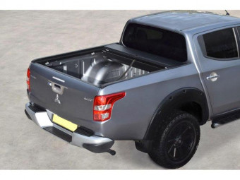 Ролет на кузов пікапа Roll-N-Lock для Mitsubishi  L200 2015- LG614M - Фото 15