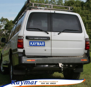 Задній захисний бампер KAYMAR з двома штоками TLC105 K3435U