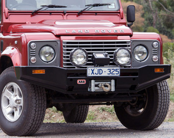 Передній бампер ARB Winch bumper LR Defender 2009+ 3932400