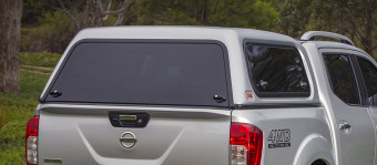 Пластиковий дах на кузов пікапа ARB Nissan Navara NP300 (EURO) DC 15+ стандарт. CPS62A (гладка поверхня)