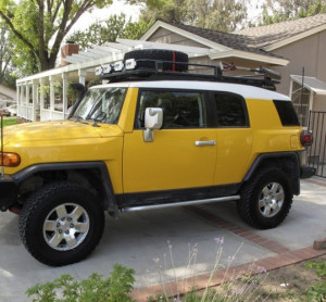 Боковий  захисний комплект TOY FJ-Cruiser ARB 4420100