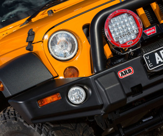 Передній захистJEEP WRANGLER JK 07-18 (текcтурована фарба) ARB 3450260 - Фото 3
