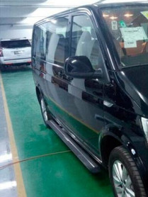 Висувні електричні пороги VW T5 16+