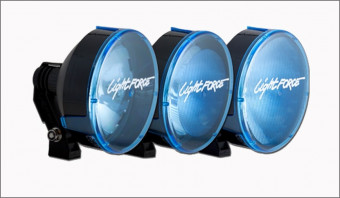 Фільтр LIGHTFORCE блакітний комбінований до фари Striker 170 FBLUCSWSD