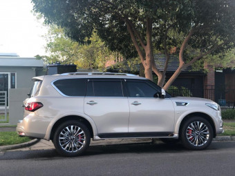 Гальмівна система передня 8-ми поршнева ROTORA RFK.493.02 QX80 (2-х поршневий пер. супорт) 2014-2020 Z62 - Фото 3