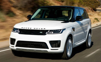 Висувні електричні пороги Range Rover Vogue 17+ - Фото 0