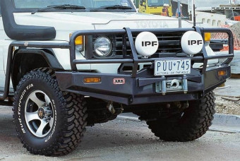 Передній захистARB Winch Deluxe Toyota LC 75, 78, 79  ARB3412130 - Фото 1