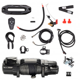 Лебідка електрична ARB 5443 кг 12V ARW120SA - Фото 4