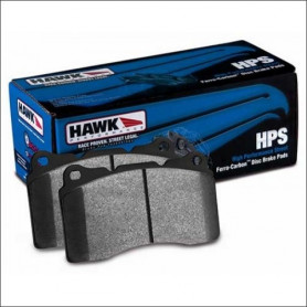 Гальмівні колодки HAWK HPS СADILLAC Escalade/GMC/Chevy задні HAWK HB568F.666