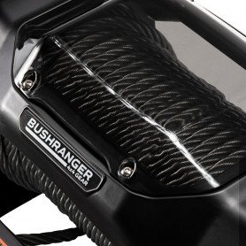Лебідка електрична BUSHRANGER COVERT 5443 кг 12V RWC120W (сталевий трос) - Фото 8