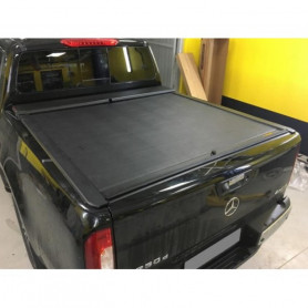 Ролет на кузов пікапа Roll-N-Lock для Nissan Navara 2015-19 X-class LG830M - Фото 15