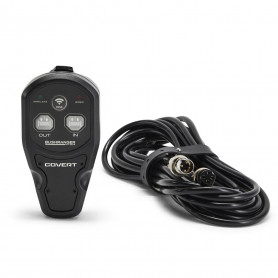 Лебідка електрична BUSHRANGER COVERT 5443 кг 12V RWC120W (сталевий трос) - Фото 7