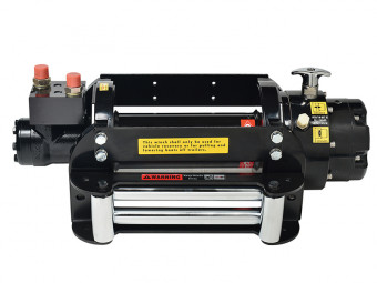 Лебідка гідравлічна COMEUP Hydraulic Winch HV-10 Std. Drum 4535 кг 682546