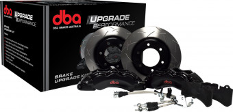 Гальмівна система DBA Toyota LC 200 08/2015+ перед R18, DBABU3014