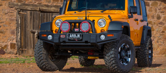 Передній захист JEEP WRANGLER JK 07-18 ARB 3450270 - Фото 4