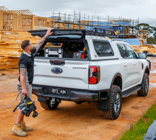 Пластиковий дах на кузов пікапа (текстурована поверхня) ARB Ford Ranger 22+/VW Amarok 23+ - Фото 3